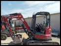 Mini pelle vio33 yanmar