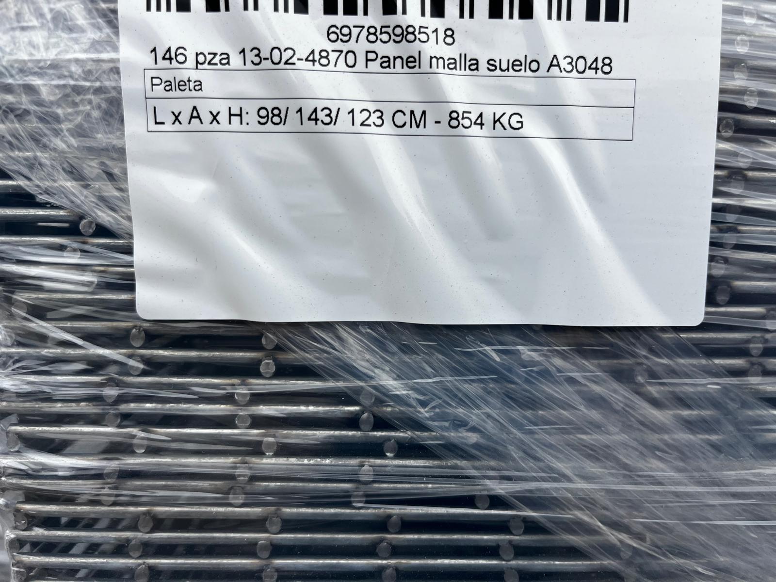 LOT COMPLET — MAILLE SOUDÉE GALVANISÉE