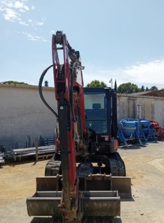 Mini pelle vio50-6b yanmar